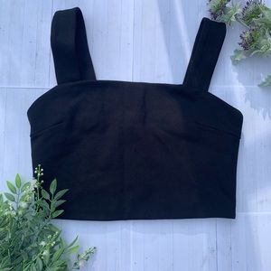 URBAN OUTFITTERS black crop tank